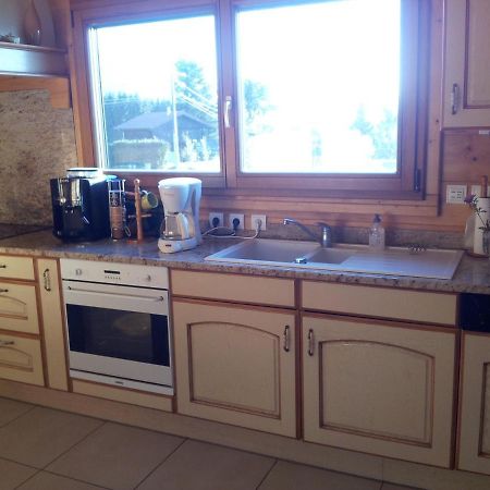 Chalet Les Aigles Saint-Sixt Екстер'єр фото
