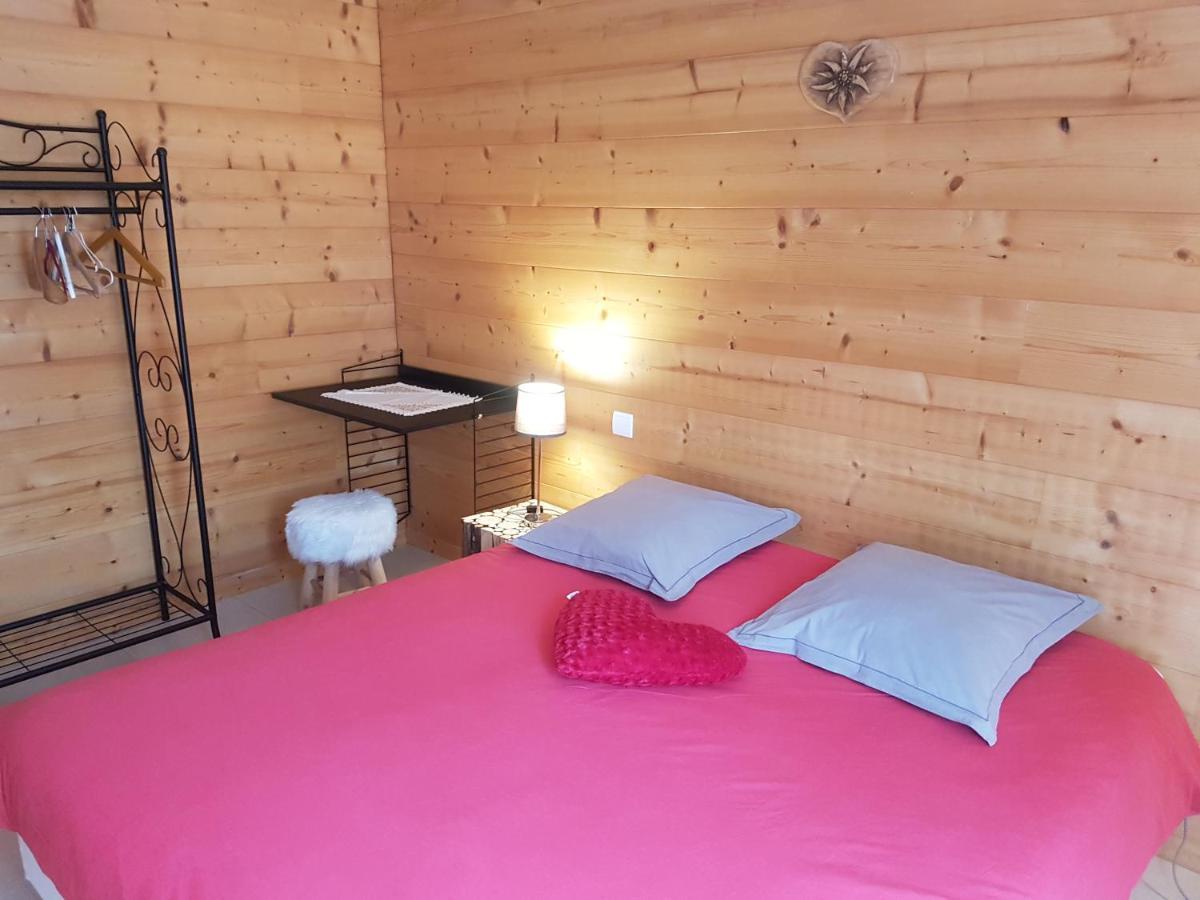 Chalet Les Aigles Saint-Sixt Екстер'єр фото