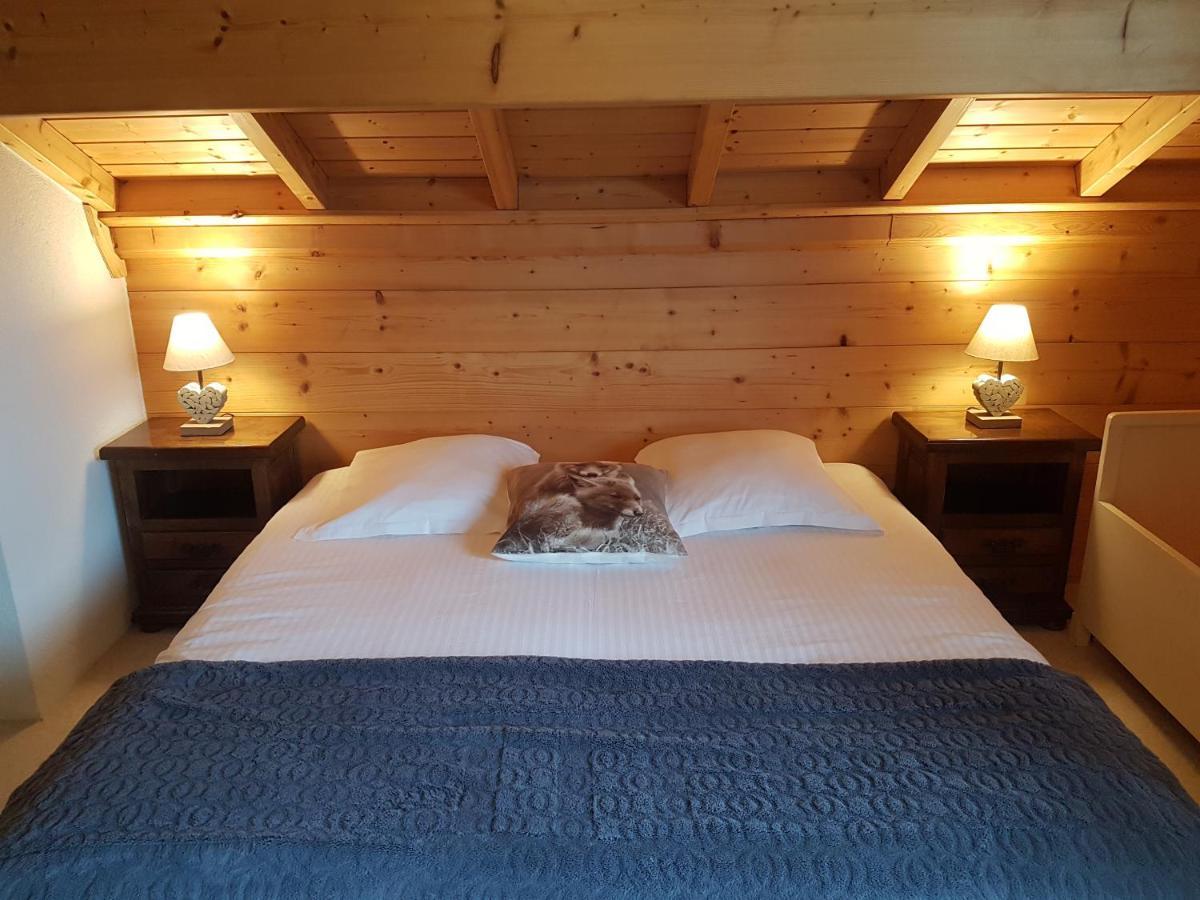 Chalet Les Aigles Saint-Sixt Екстер'єр фото