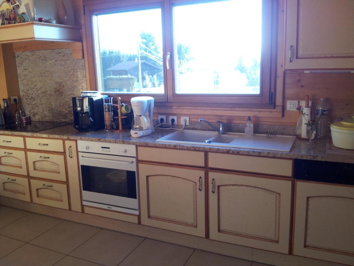 Chalet Les Aigles Saint-Sixt Екстер'єр фото