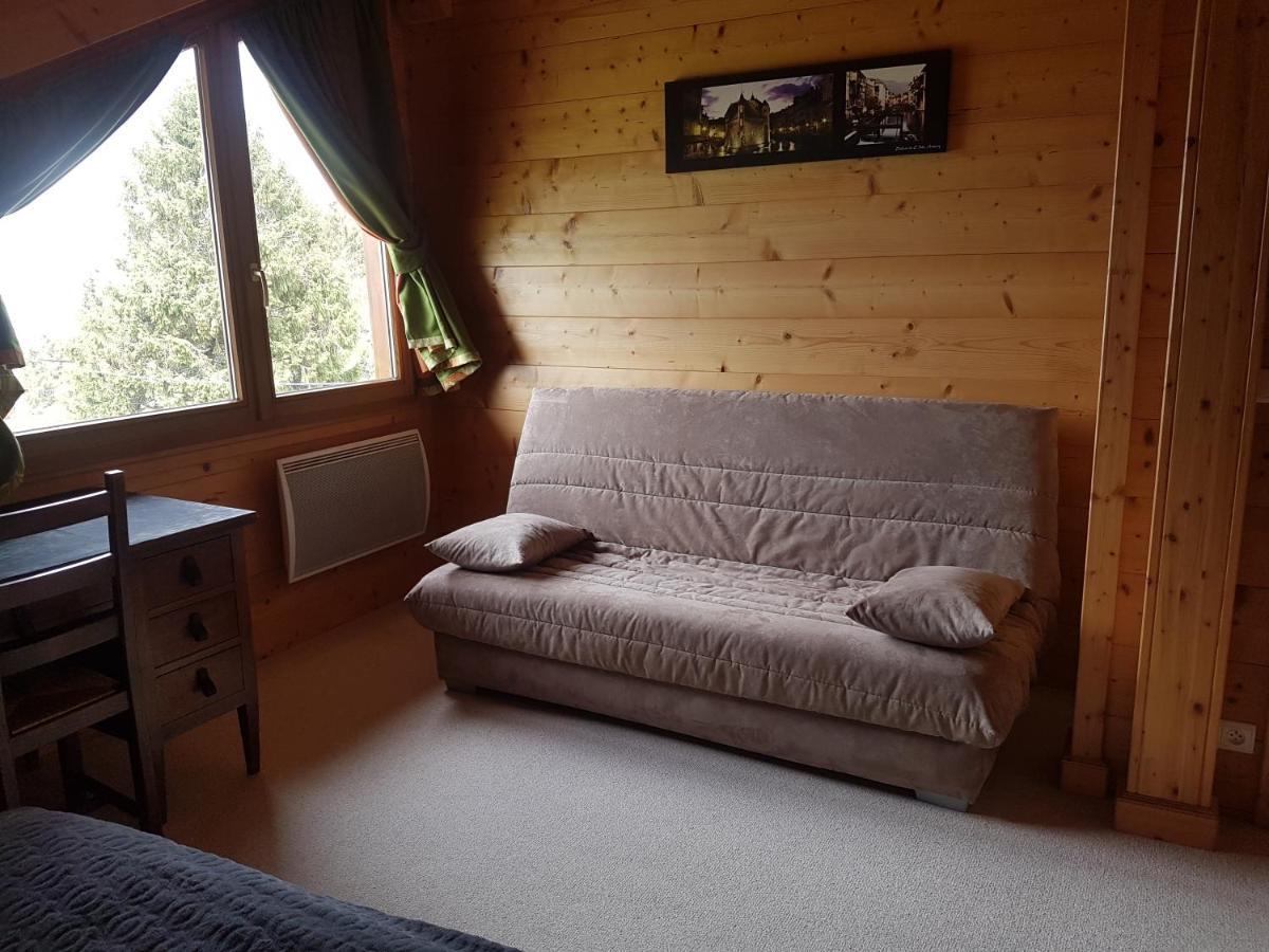 Chalet Les Aigles Saint-Sixt Екстер'єр фото