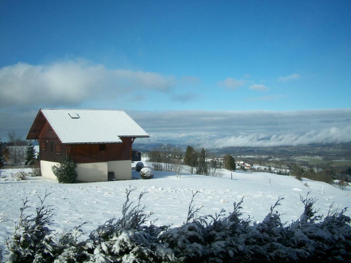 Chalet Les Aigles Saint-Sixt Екстер'єр фото