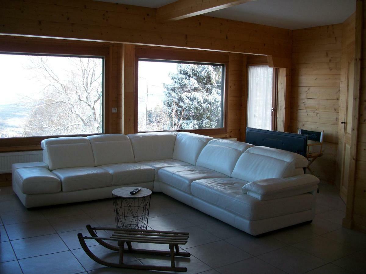 Chalet Les Aigles Saint-Sixt Екстер'єр фото