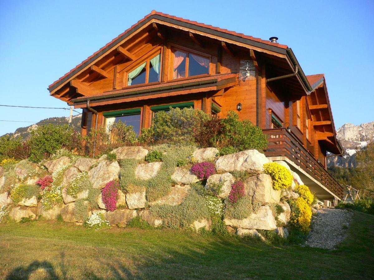 Chalet Les Aigles Saint-Sixt Екстер'єр фото